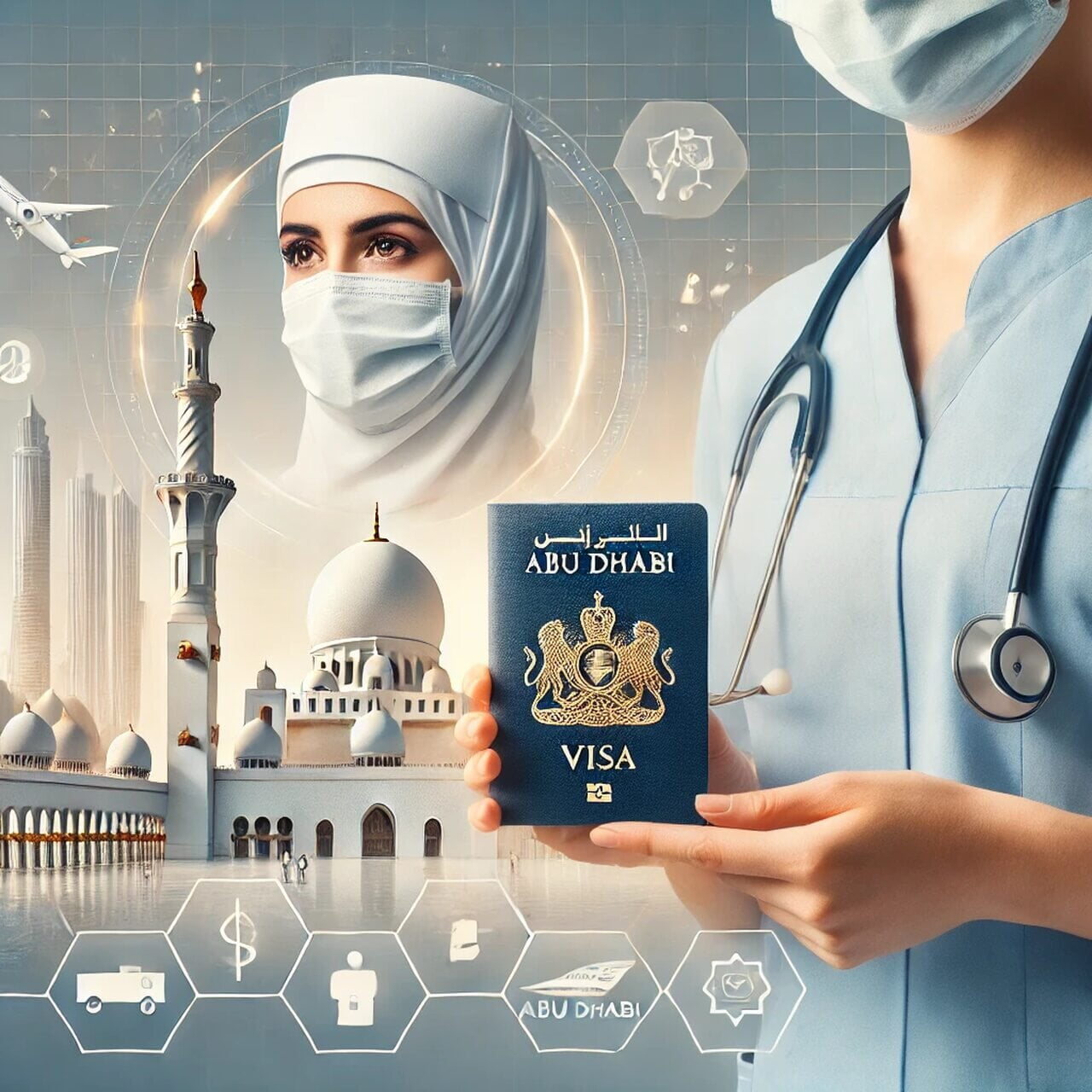 Visa Options for European Nurses to Work in Abu Dhabi
